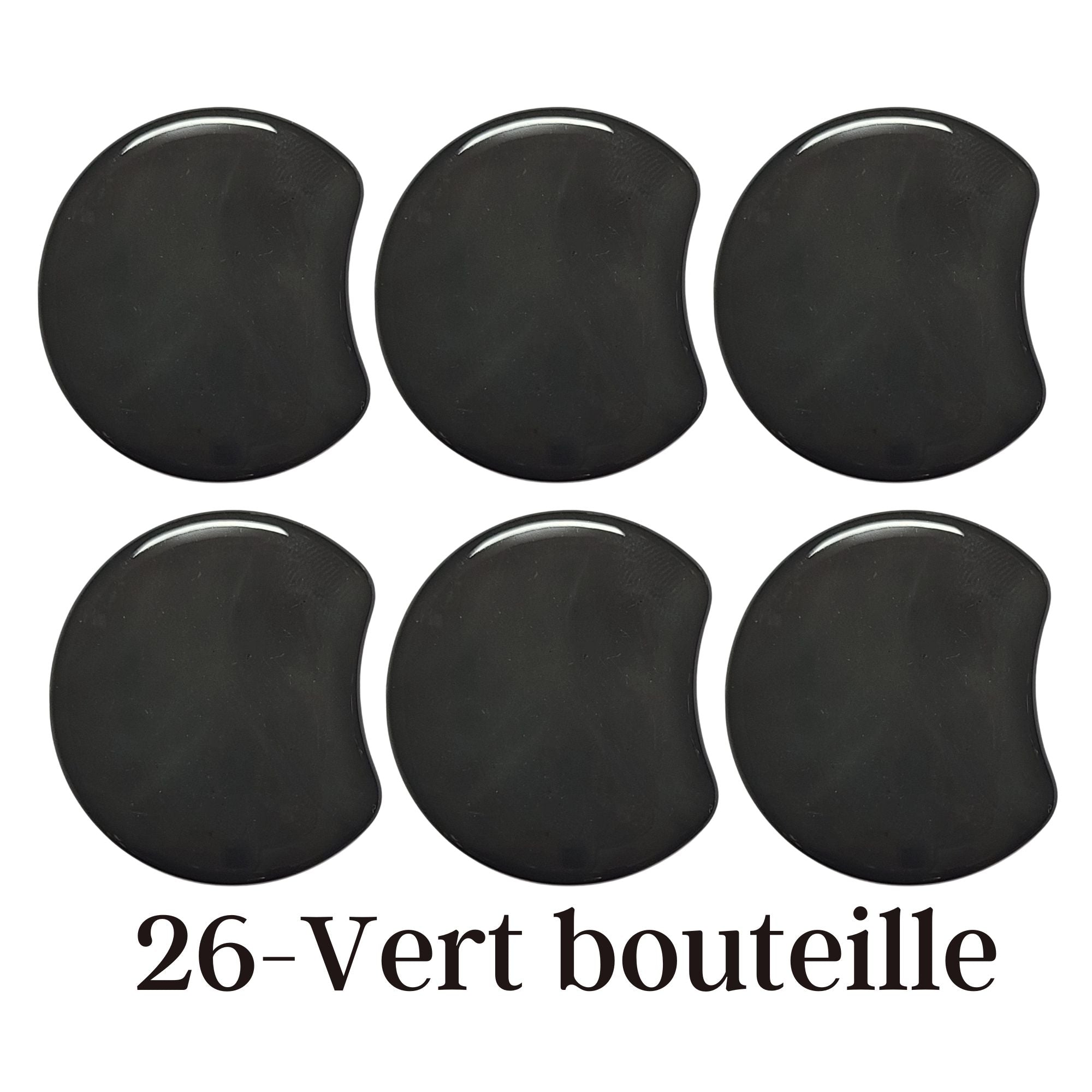 ARTSHOP Palets LUNE MOON 26 palet vert marbré x1