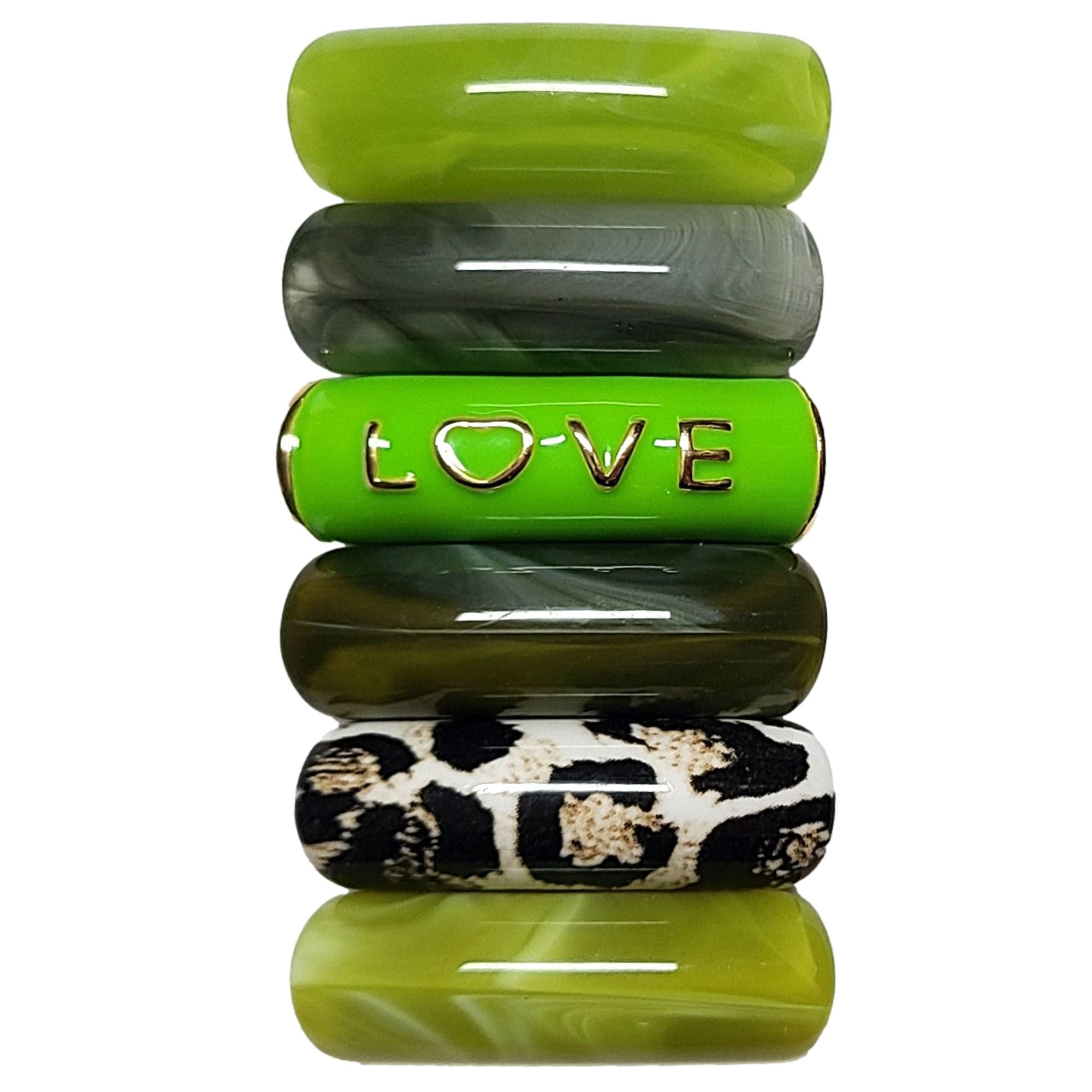ARTSHOP Camaieu 142 Love lot 6 tubes incurves 12mm