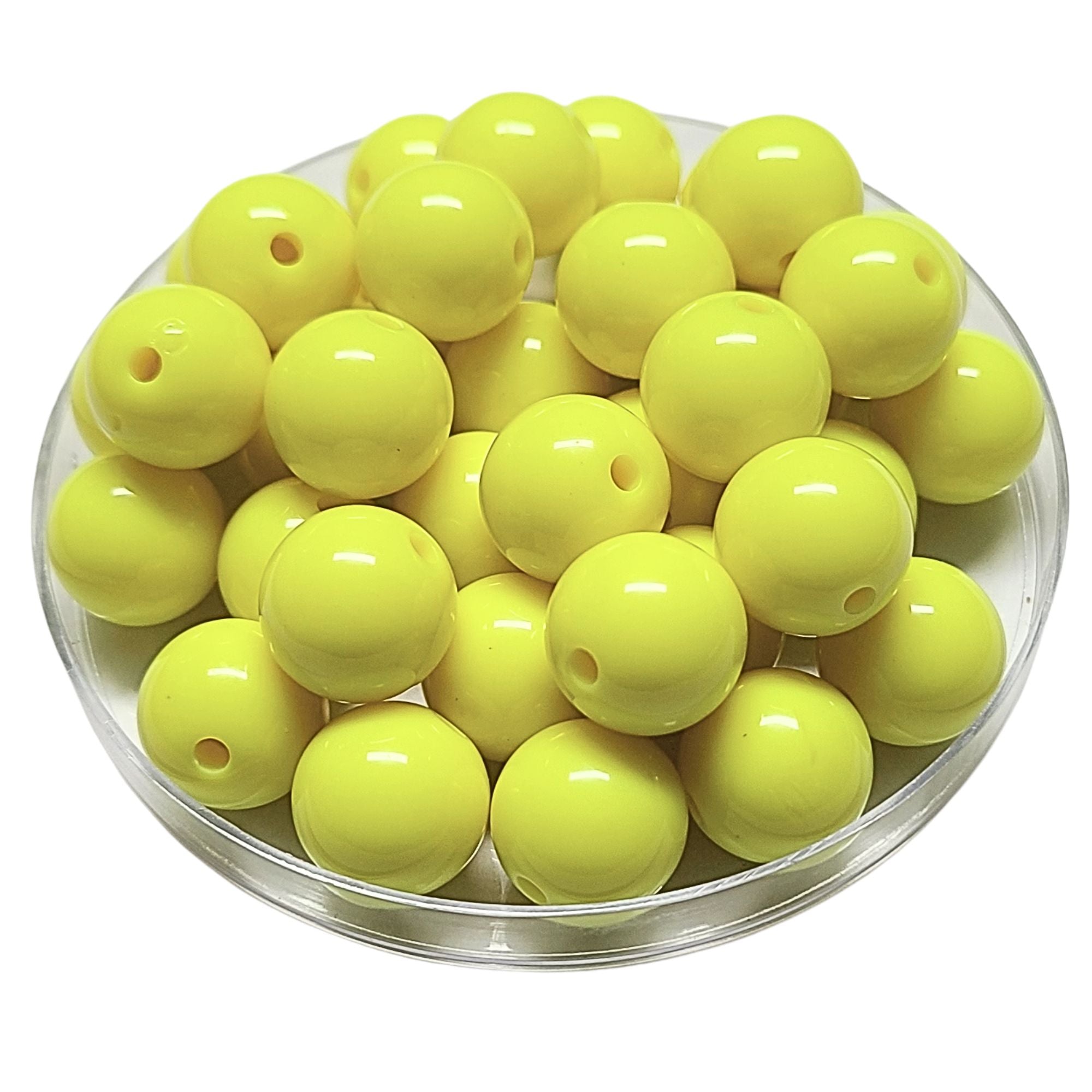 ARTSHOP Boules 16MM 140 boule brillante Mimosa x1