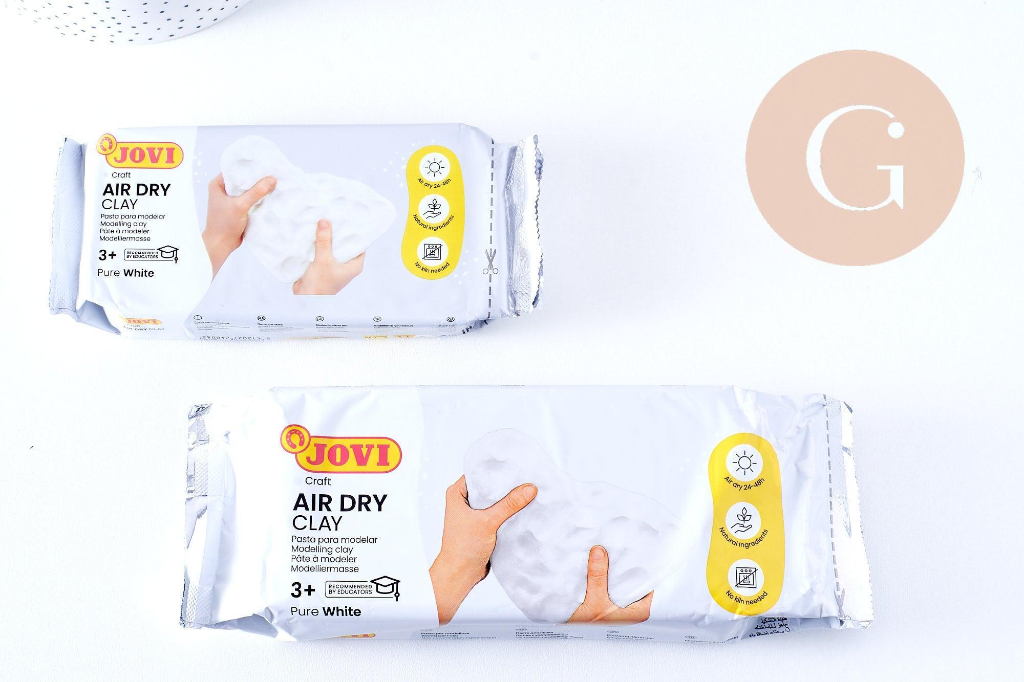 Gingerlily Pâte polymère G10636 argile autodurcissante blanche 250g