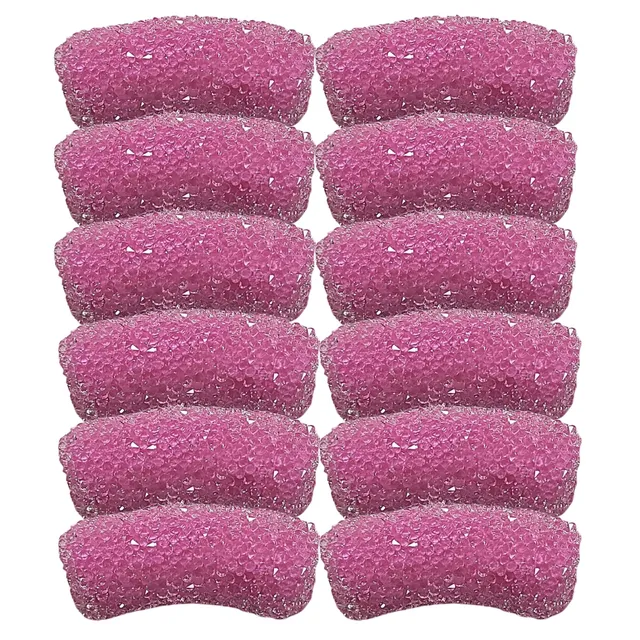 ARTSHOP 440 Cyclamen tube sucré incurvé 14mm strass