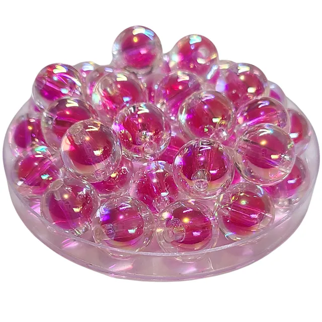 ARTSHOP Boules 16MM 431 perle boule mirage fuchsia x15