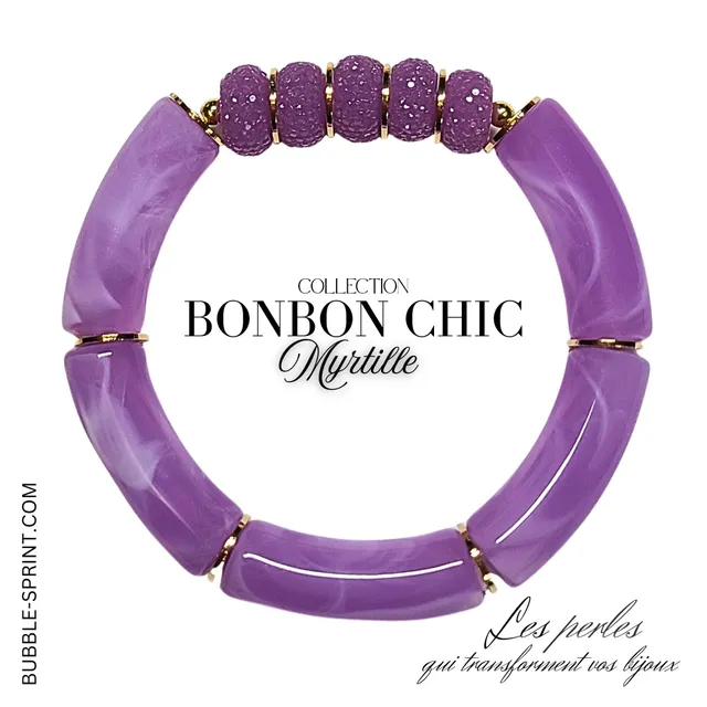 ARTSHOP Bonbon Chic Bracelet Myrtille Kit à Faire x1