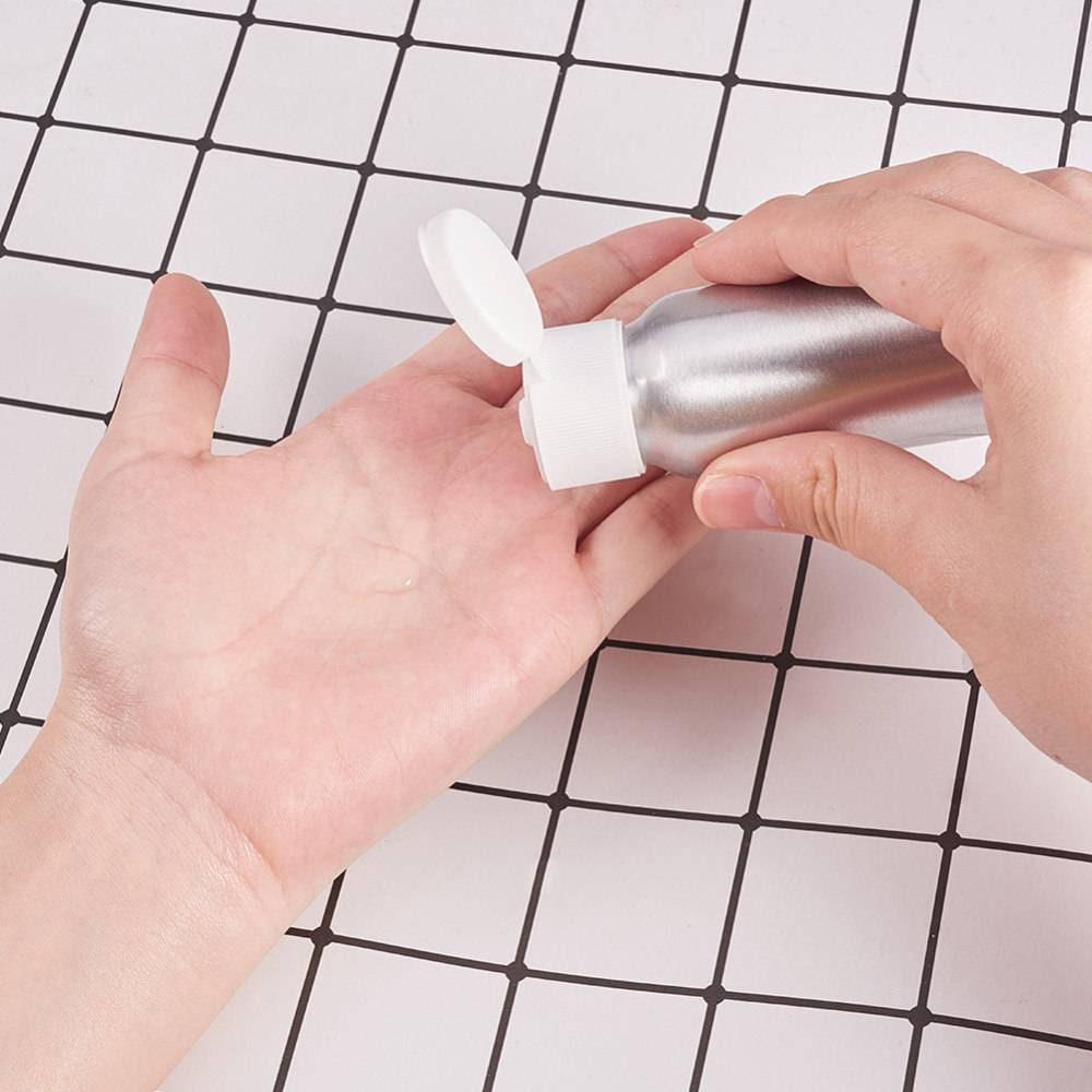 Gingerlily G2073 flacon aluminium brossé 30ml