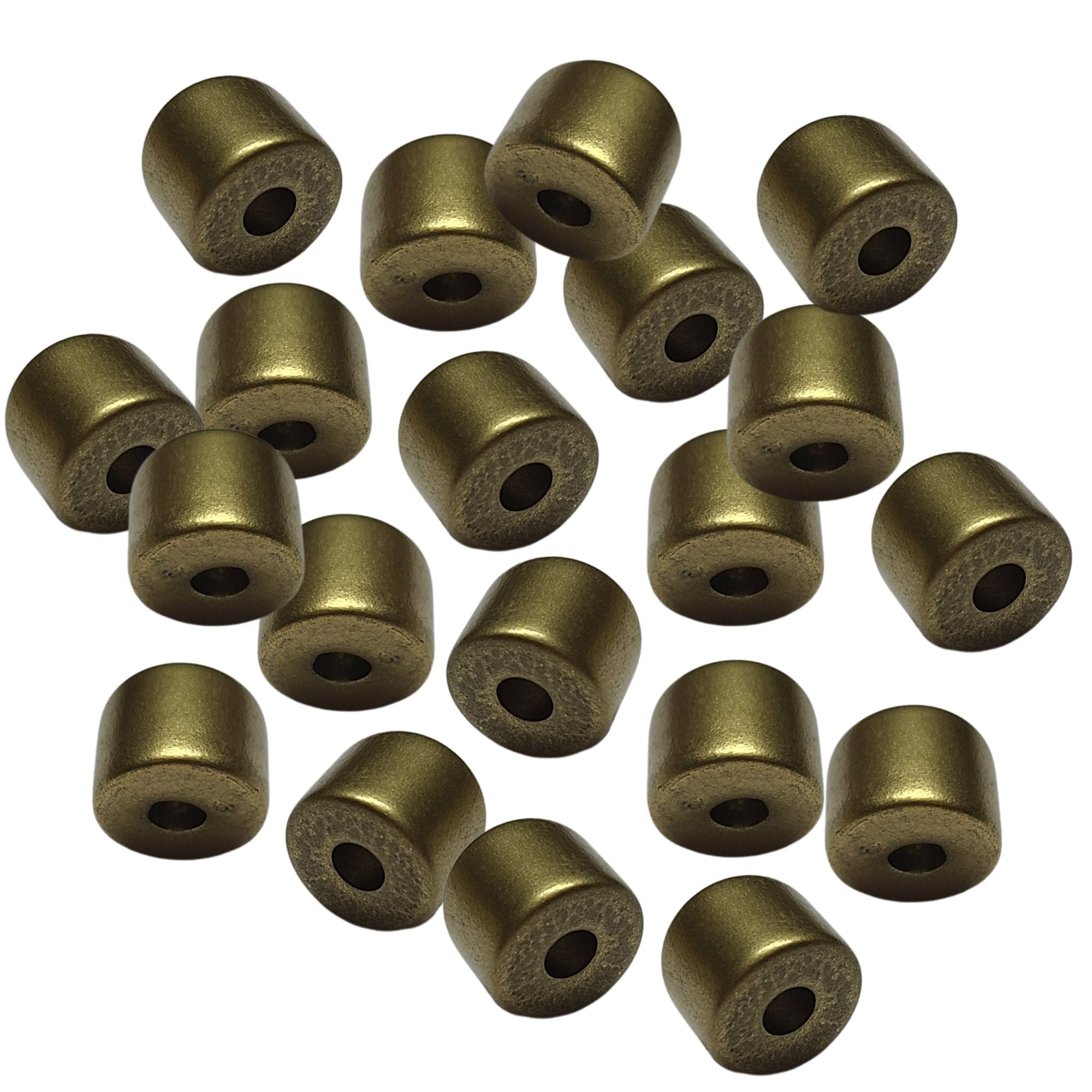 ARTSHOP Séparateurs 235C cylindre doré vieilli satin x5