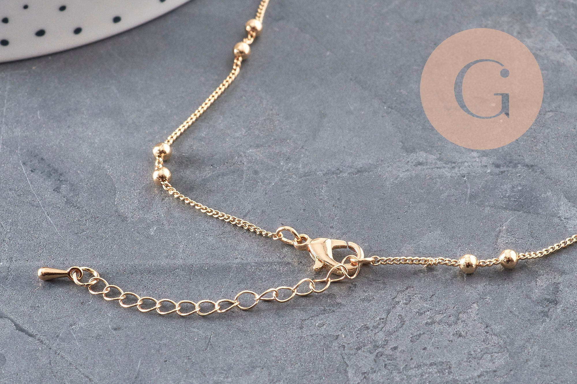 Gingerlily G11088 collier locket cœur doré porte-photo x1