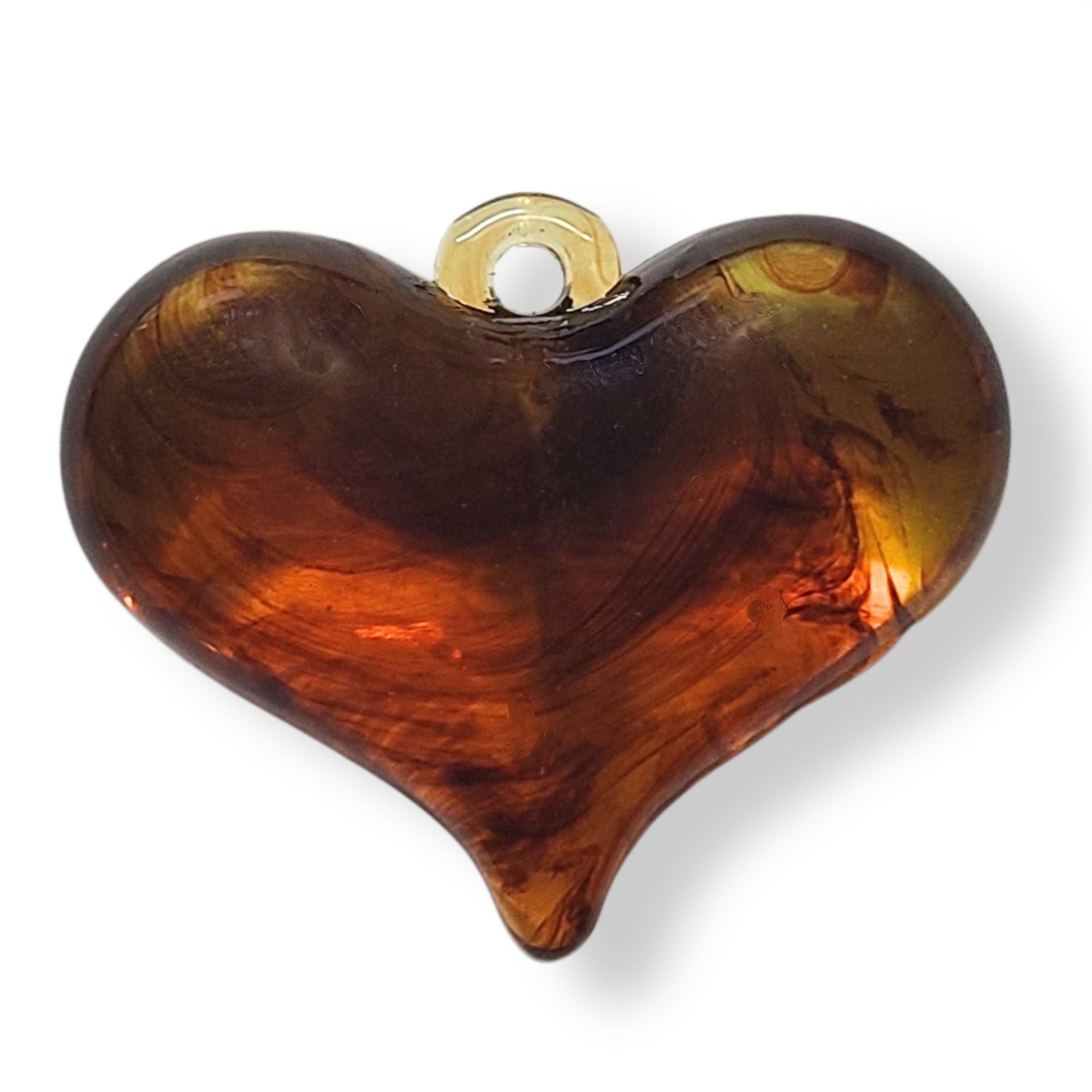 ARTSHOP HeartLine 26 coeur maxi caramel marbré x1