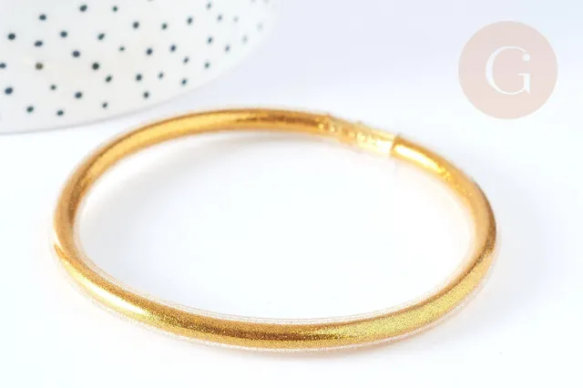 Gingerlily Accessoires loisirs G7229 bracelet jonc doré 6,3 cm