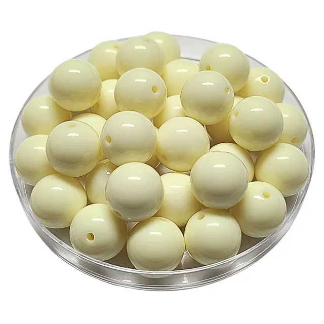 ARTSHOP Boules 16 mm 139 Champagne x1 perle acrylique