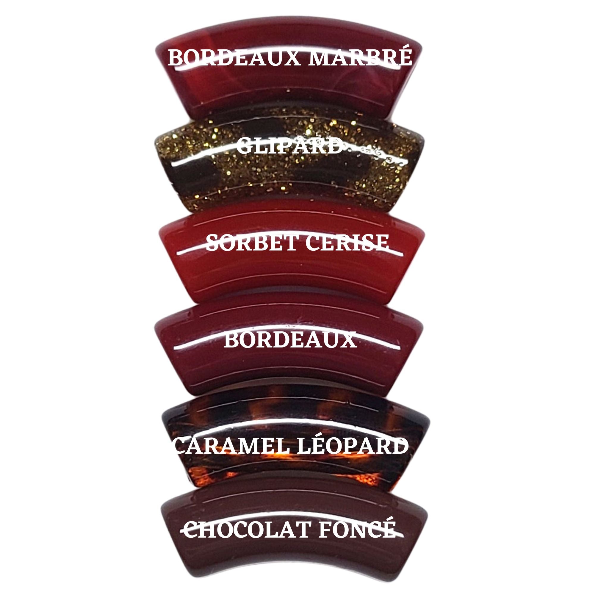 ARTSHOP Camaïeux 184 lot 6 tubes rouge 12MM