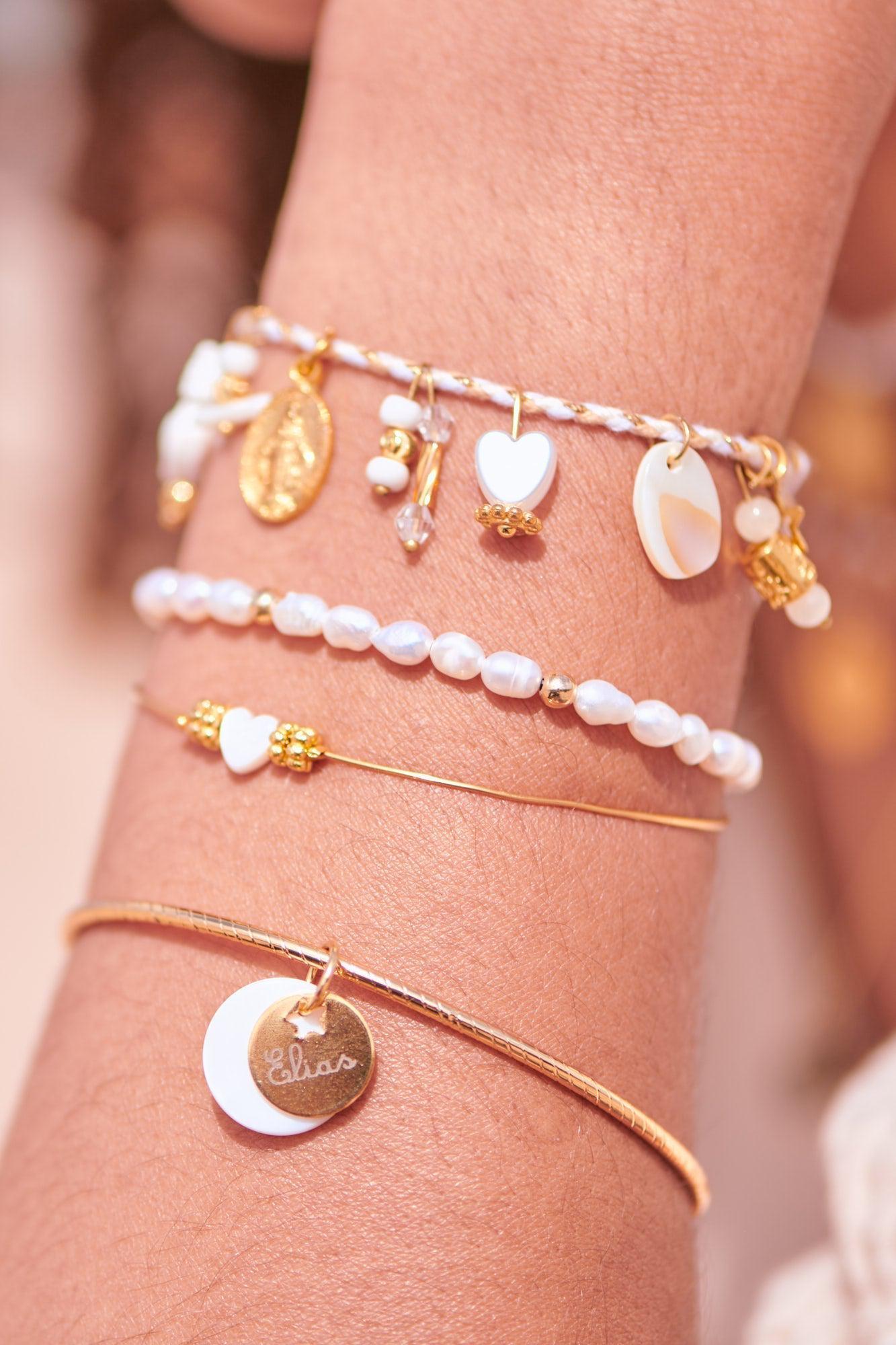 Gingerlily Kits G9556 kit cordon breloques 3 bracelets