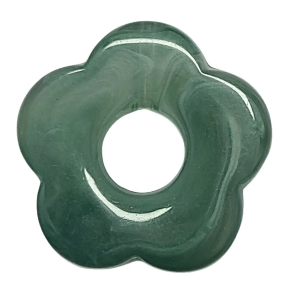 ARTSHOP Flower power 40 Capucine fleur 27mm Chlorophylle x1