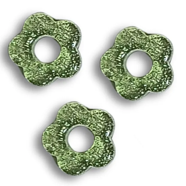 ARTSHOP Flower power 101 fleur BABY glitter menthe 20mm x1