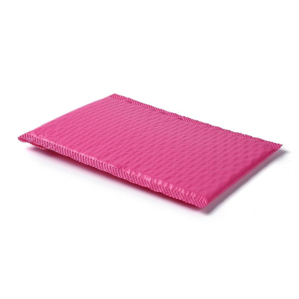 Gingerlily Enveloppes bulle rose 180x130mm x10 auto-adhésives