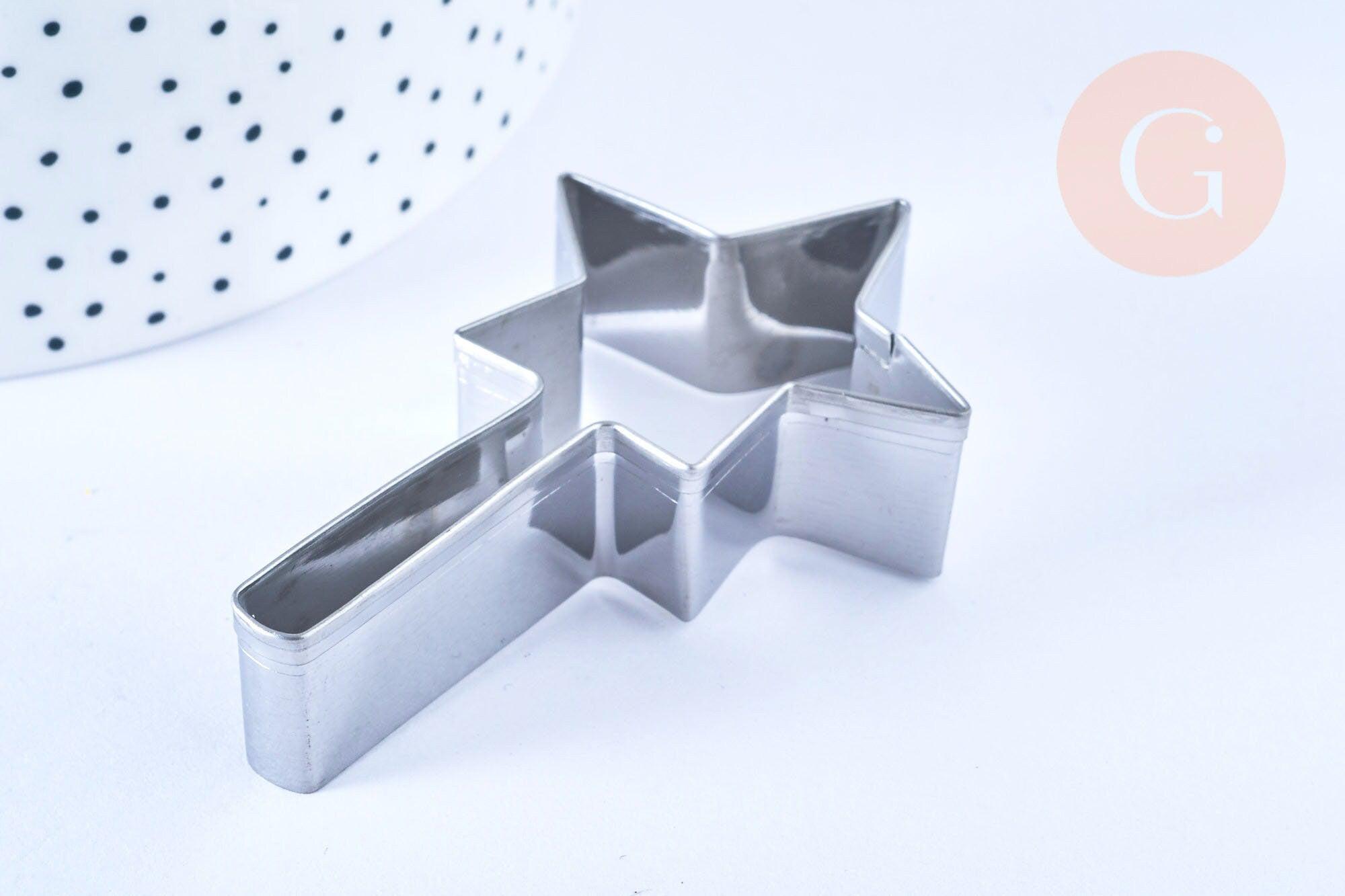 Gingerlily G4997 emporte-pièce baguette magique inox 7,4 cm x1