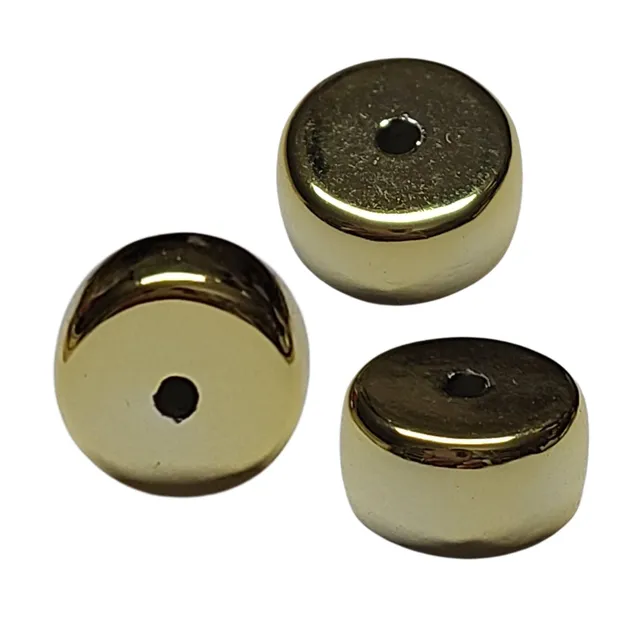 ARTSHOP Séparateurs cylindre CCB46 doré 12mm x6