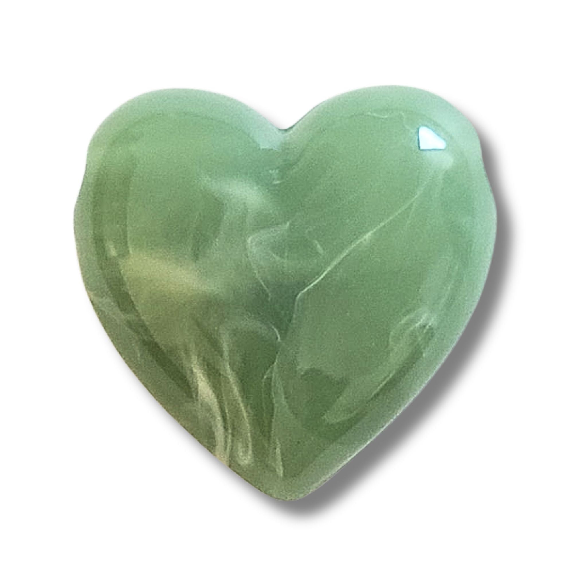 ARTSHOP HeartLine 8 Coeur Menthe Marbré 22mm x1