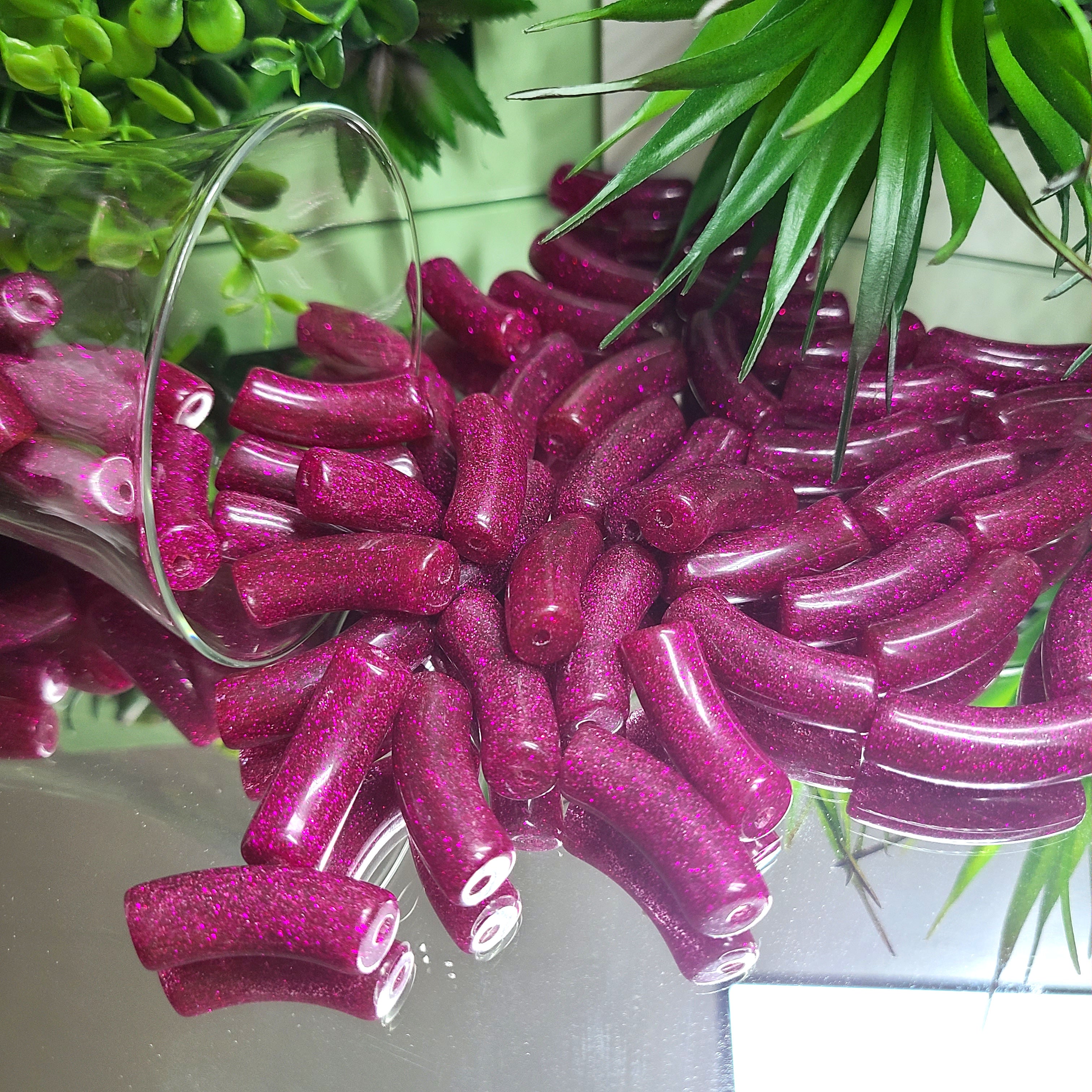 ARTSHOP Tubes Glitters 327 tube fuchsia 12MM x6