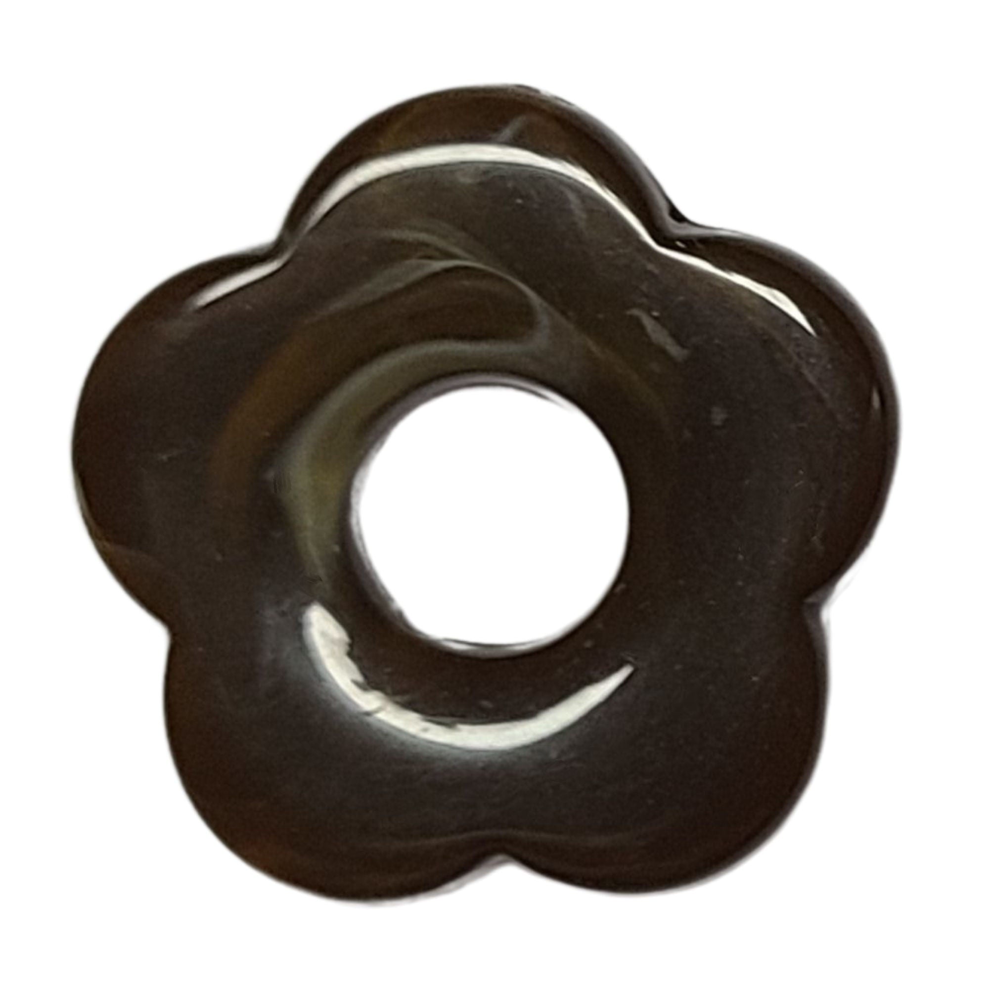 ARTSHOP Flower power 54 fleur capucine topaze 27mm x1