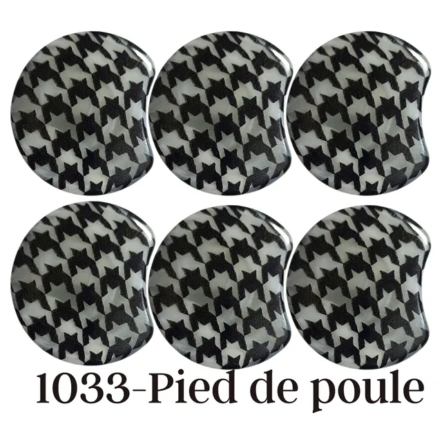 ARTSHOP Palets LUNE 1033 palet lune pied de poule x1