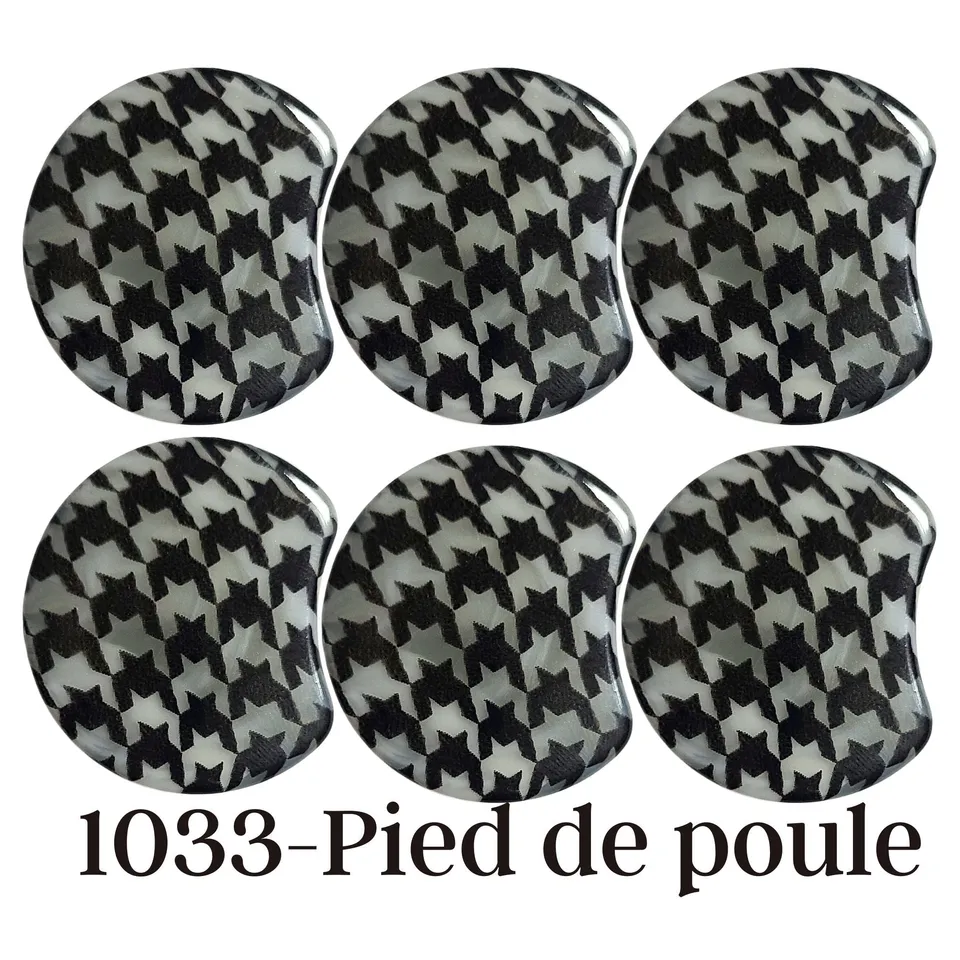 ARTSHOP Palets LUNE 1033 palet lune pied de poule x1