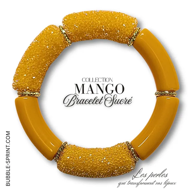 ARTSHOP Prêts-à-porter MANGO bracelet Sucré kit acrylique
