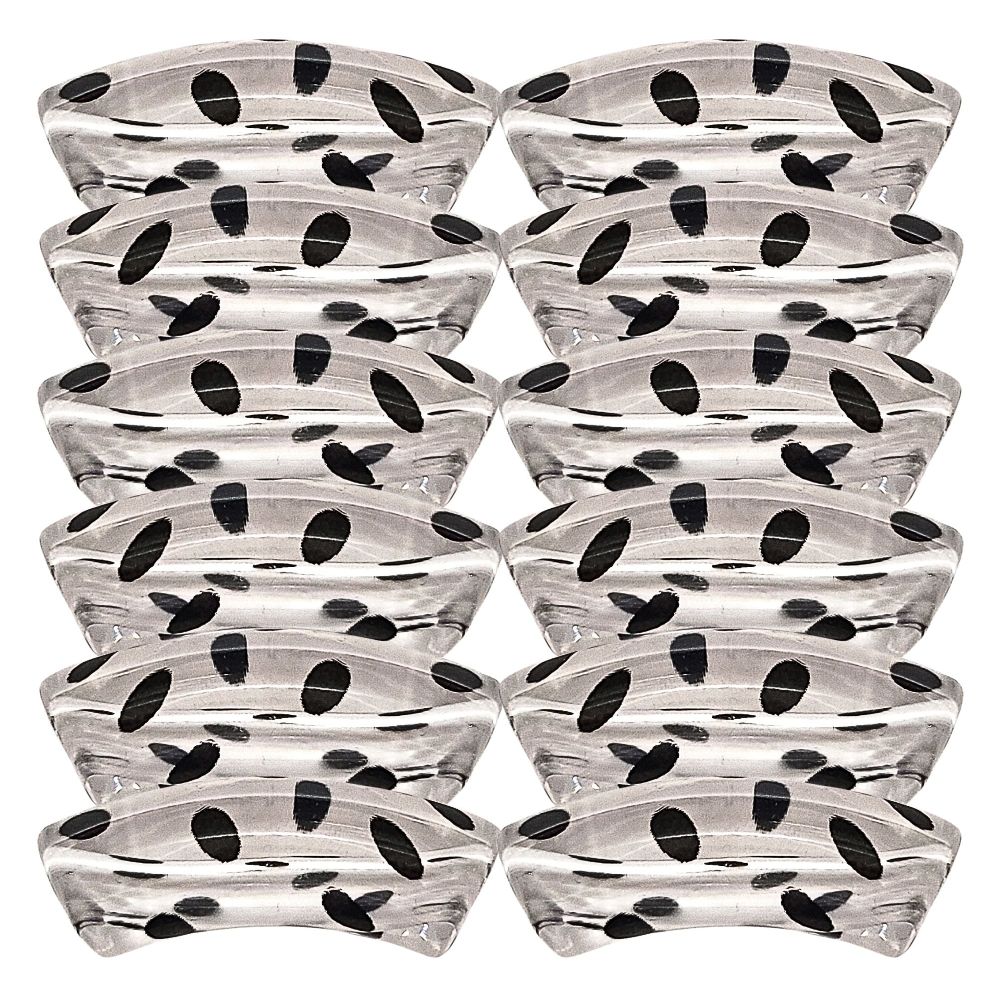 ARTSHOP Tubes DESIGN 399 tube pois transparent 12mm x1