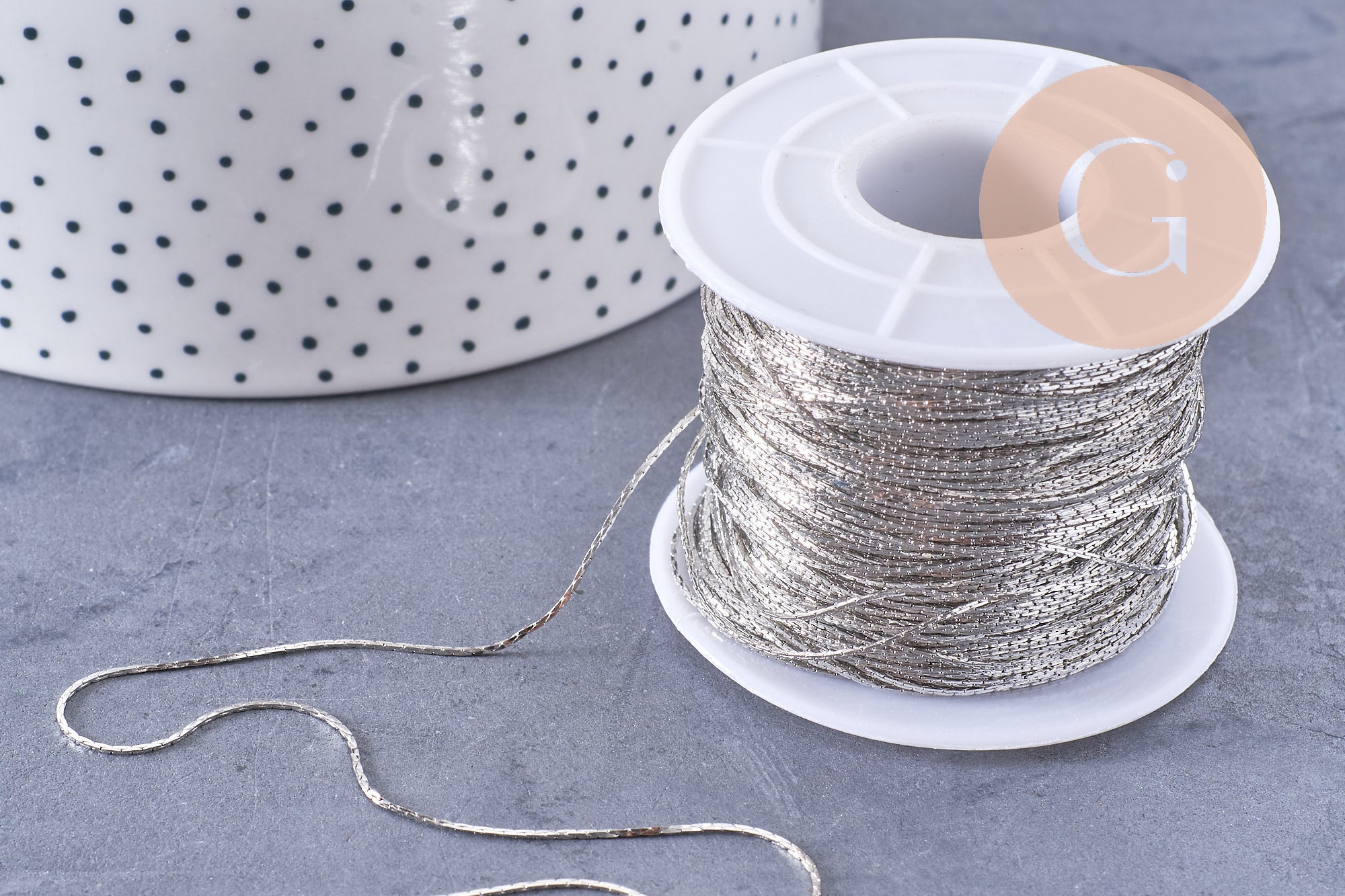 Gingerlily Chaînes pour bijoux DIY G1409 chaîne serpentine 5 m