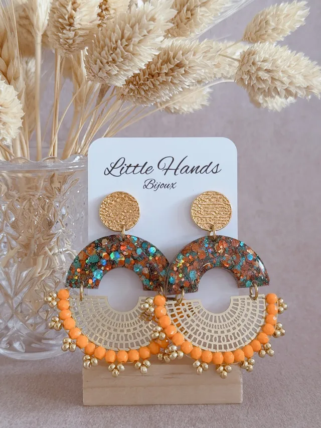 Little Hands Bijoux Aurora 12 boucles d’oreilles fantaisie