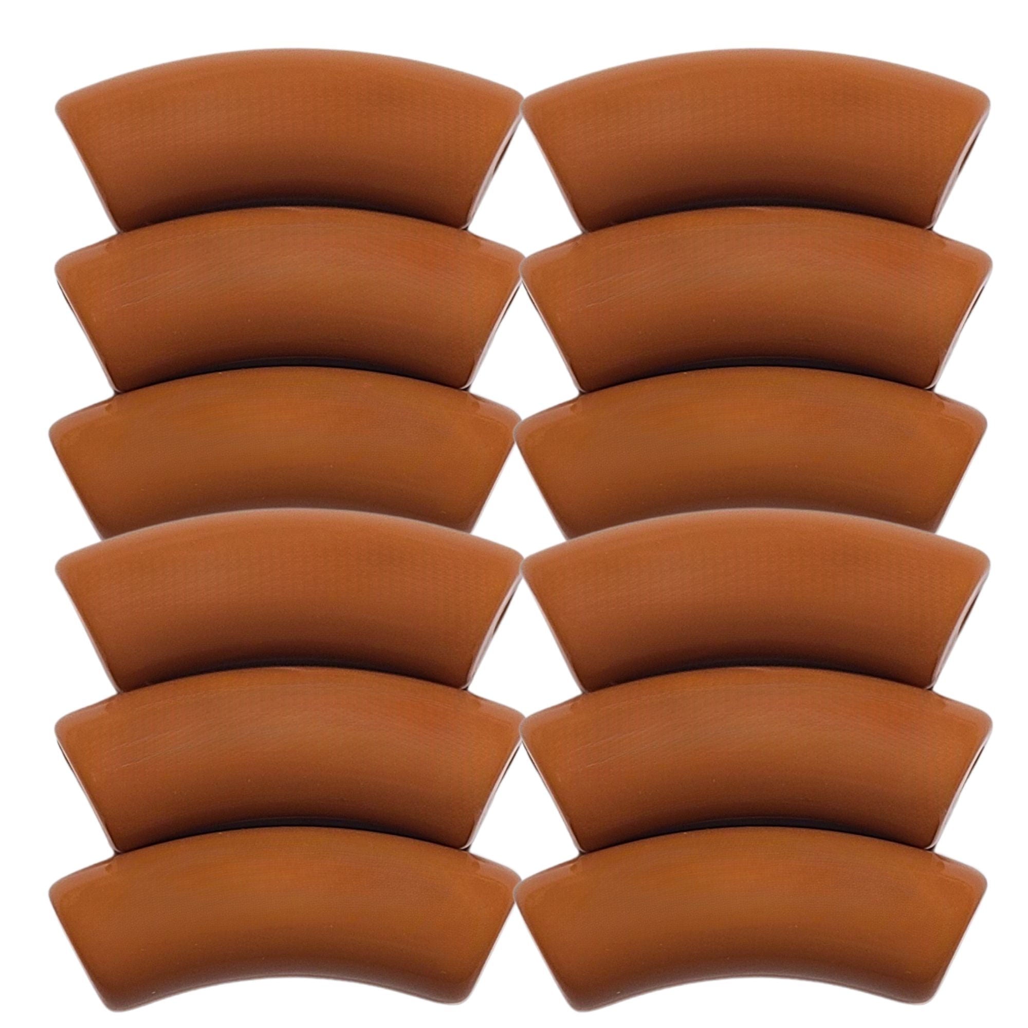 ARTSHOP Tubes 21 perle tube moka 12 mm x1