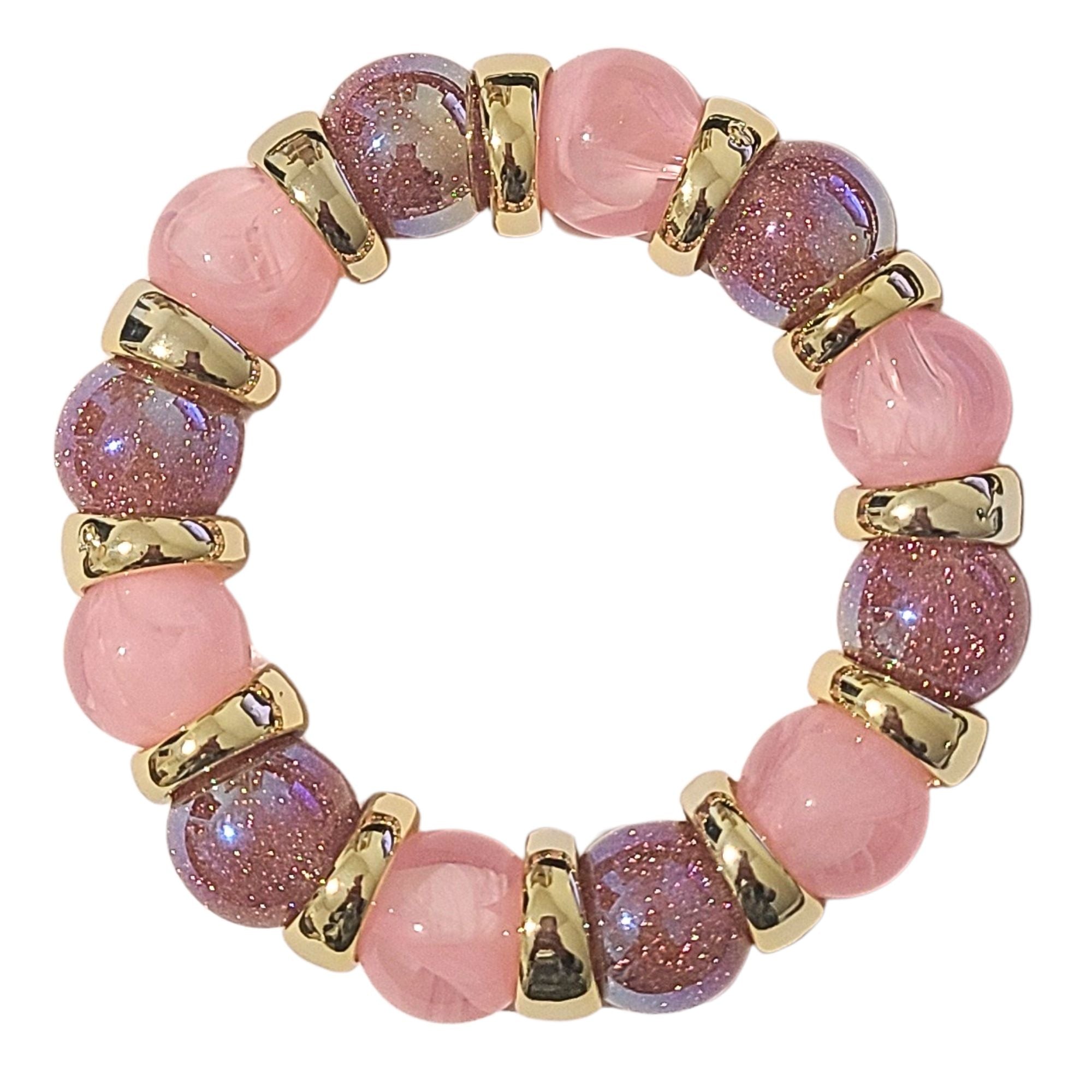 ARTSHOP Boules 243 perle acrylique 16mm rose clair x15