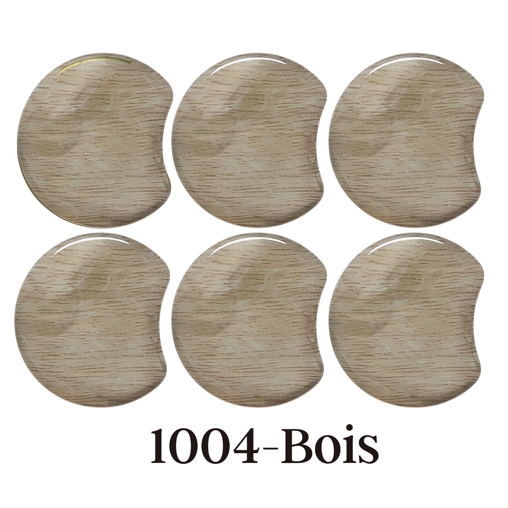 ARTSHOP Palets LUNE MOON 1004 Bois perle résine x1