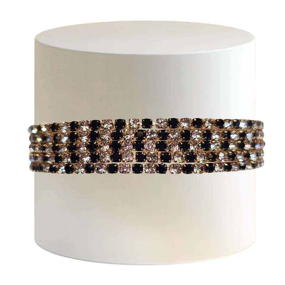 ARTSHOP Bracelets Strass 24 bracelet élastique x1