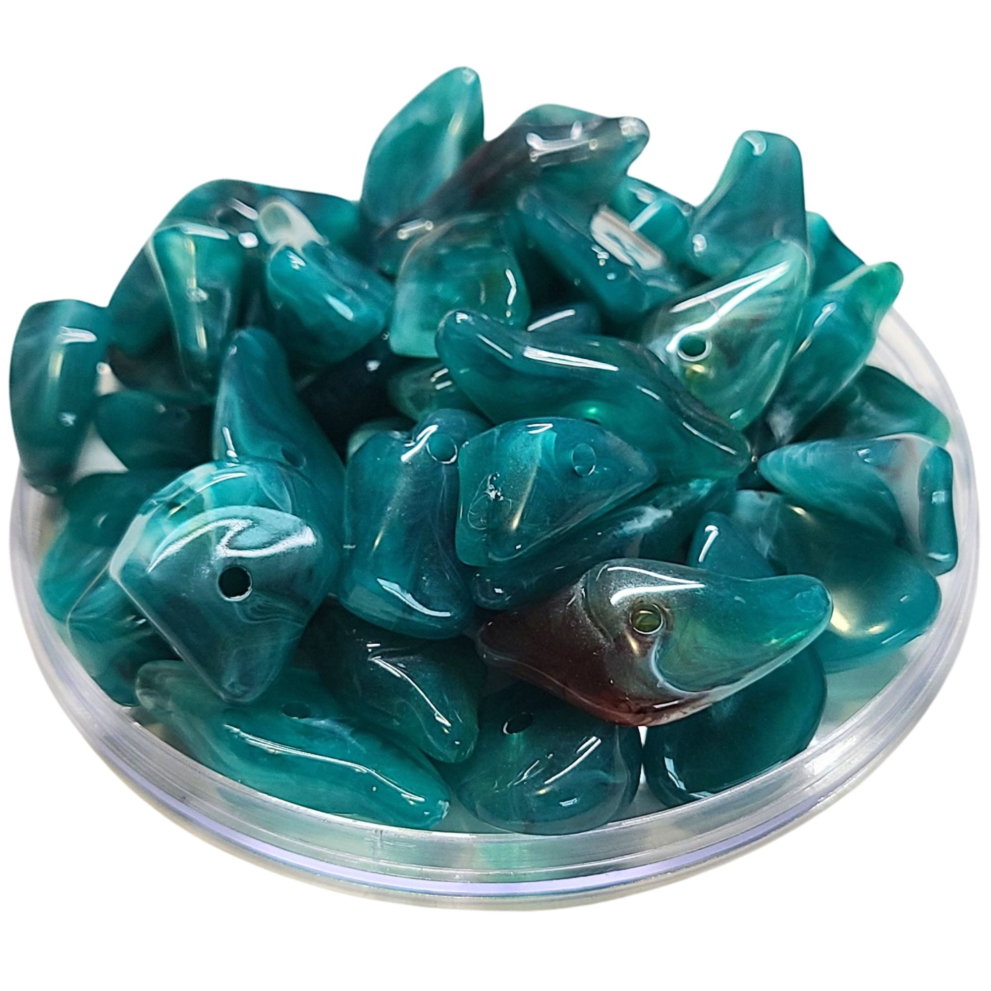 ARTSHOP Séparateurs 29 Crispy XXL perle zircon marbré x25