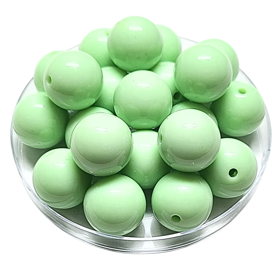 ARTSHOP Boules 20MM 99 boule Vert d'eau brillant 20mm x1