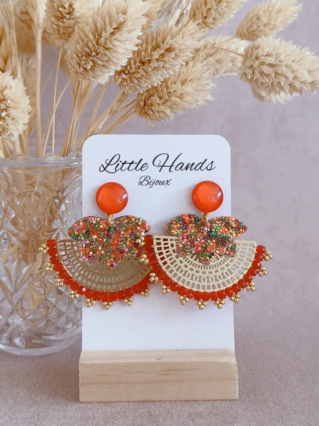 Little Hands Bijoux Aglaée 7 boucles d'oreilles fantaisie
