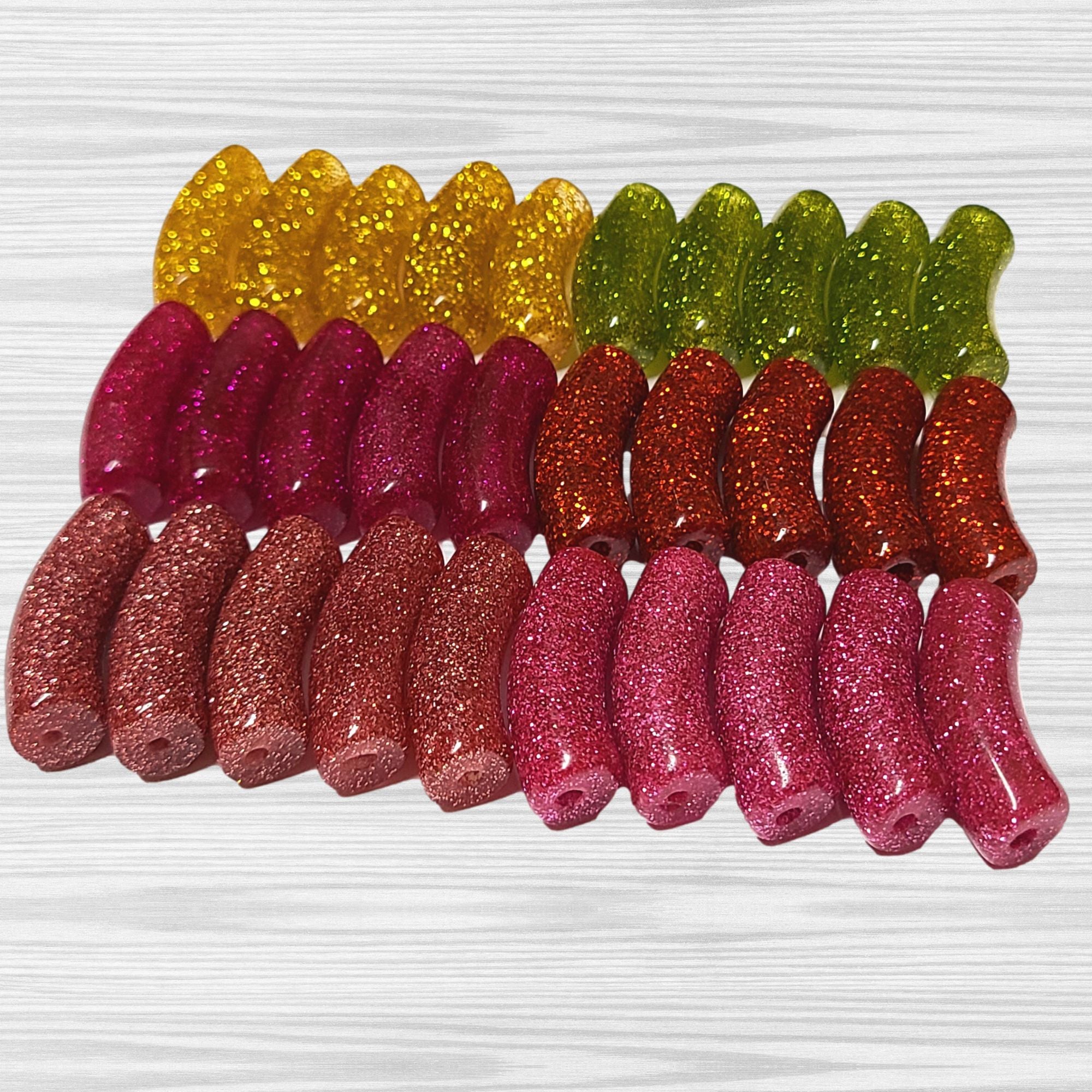 ARTSHOP Camaïeu 84 tubes Glitter candy 12MM x30