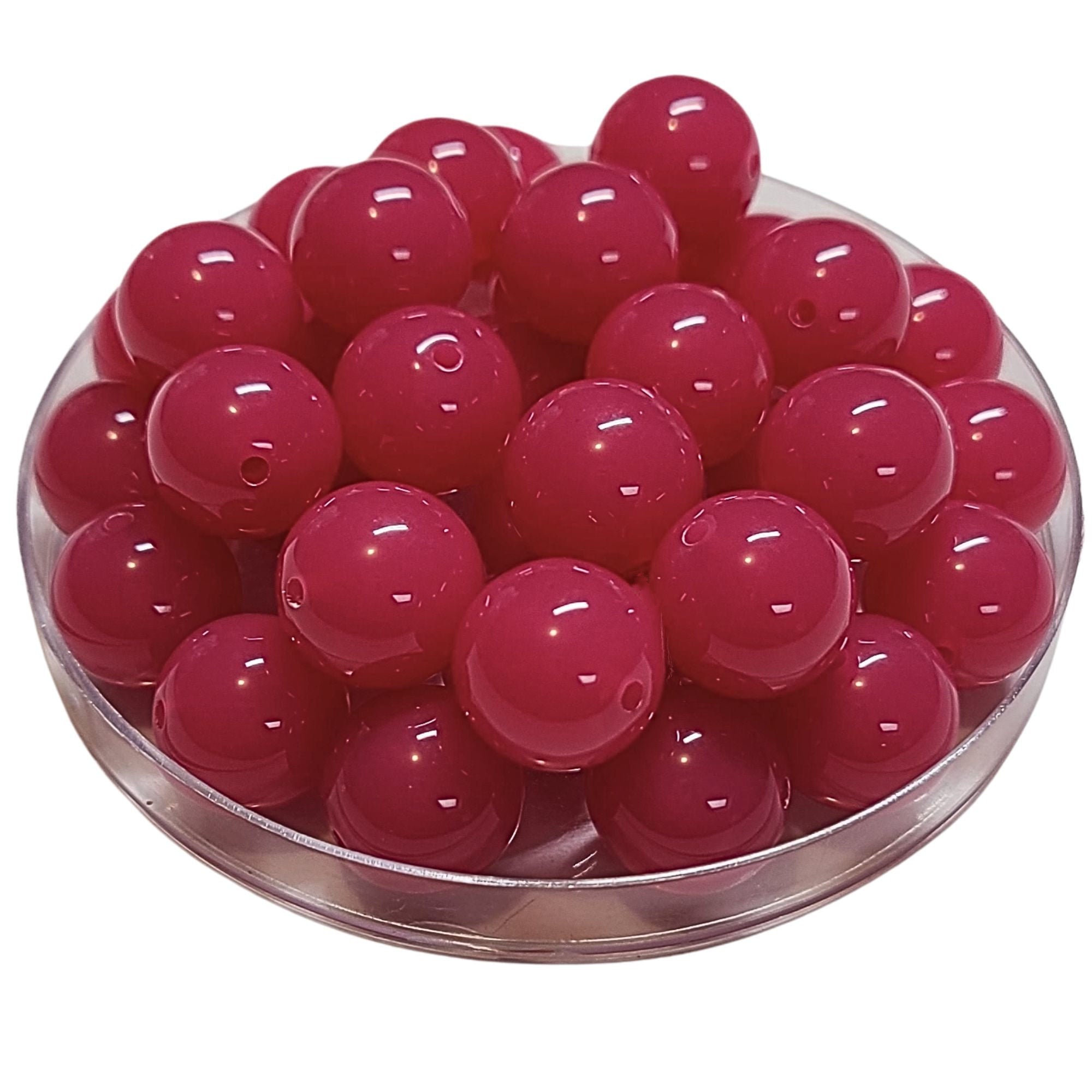 ARTSHOP Boules 396 16MM perle sorbet fuchsia foncé x50