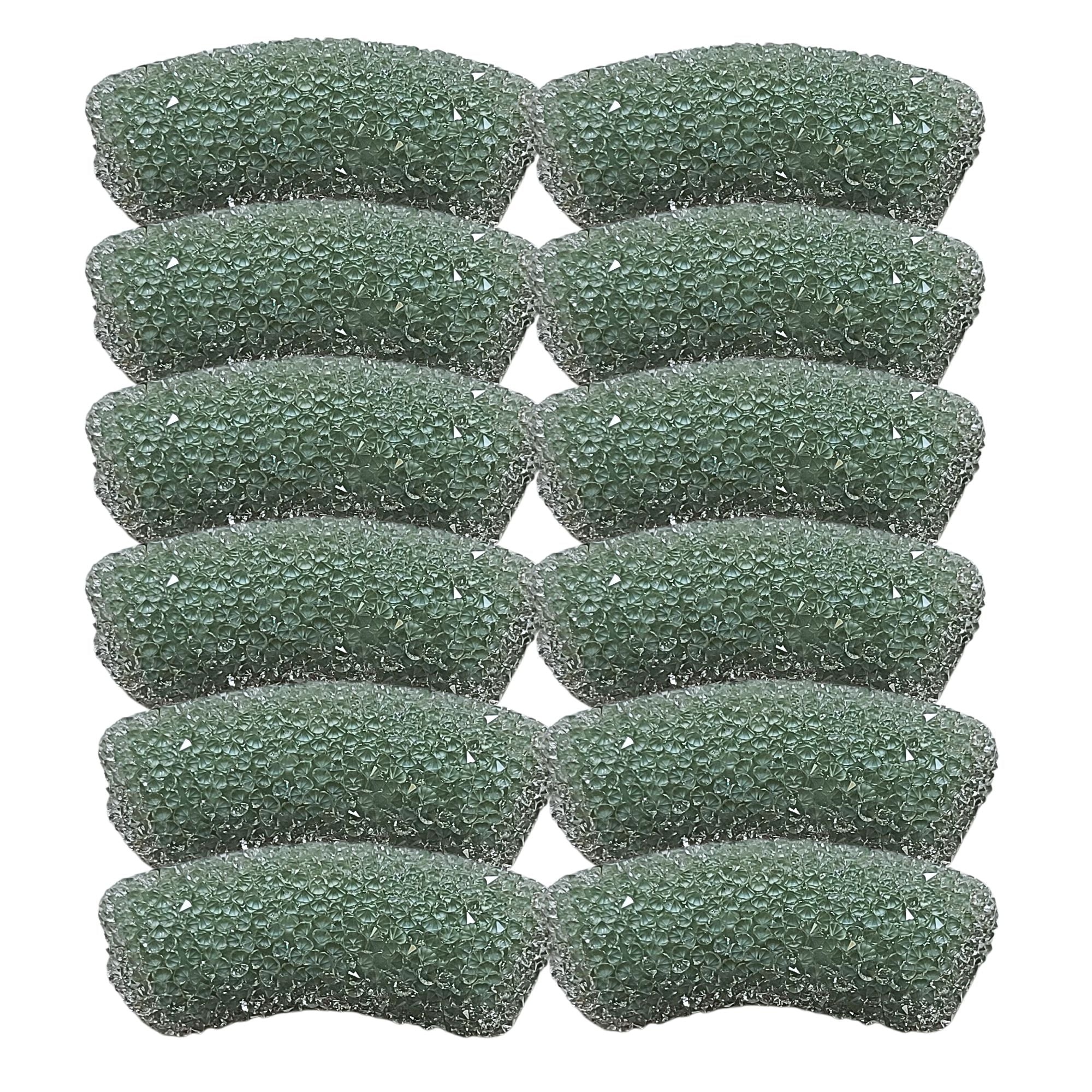 ARTSHOP Tubes Sucrés 444 tube incurvé Vert Militaire x1
