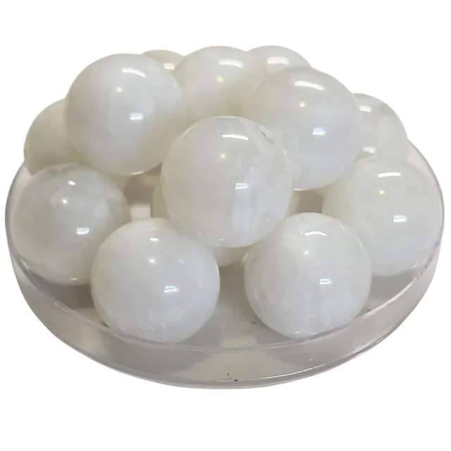 ARTSHOP Boules 24MM 237 Quartz blanc marbré x1 acrylique