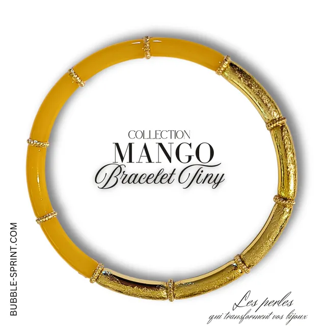ARTSHOP Mango Tiny bracelet tubes acryliques kit à monter