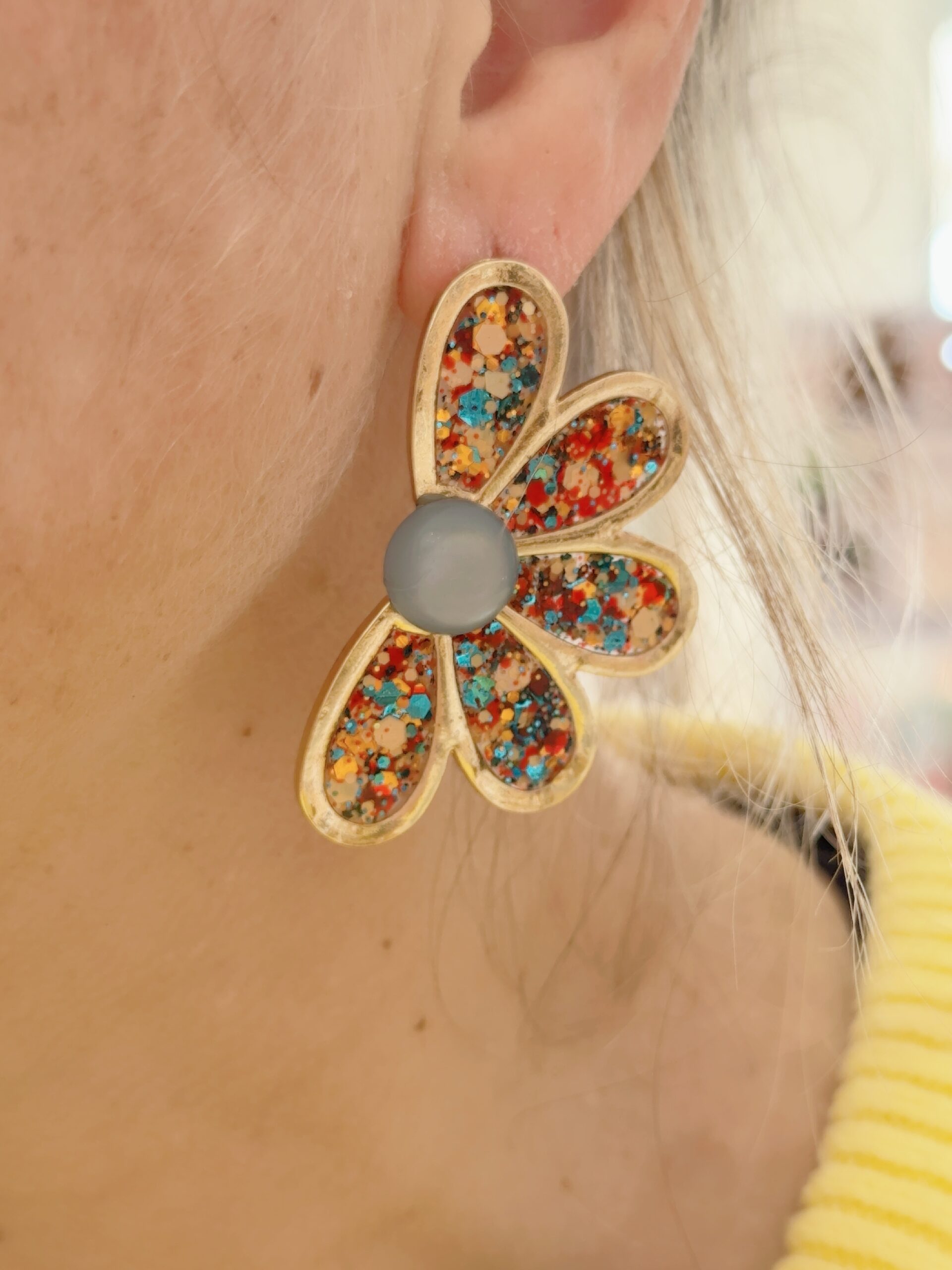 Little Hands Bijoux Daisy 12 boucles d'oreilles fantaisie