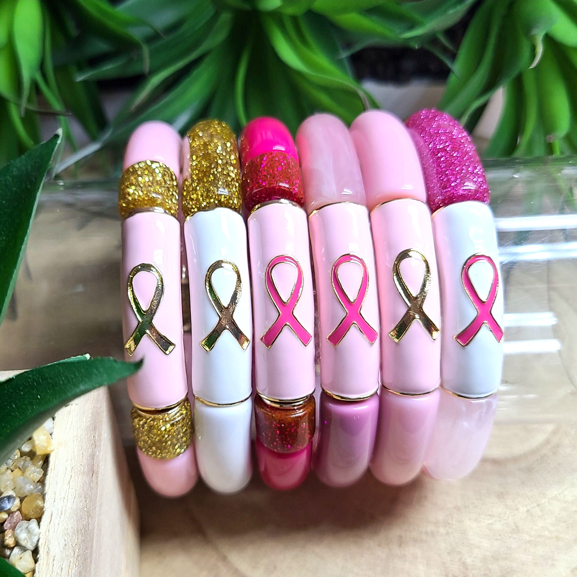 ARTSHOP Strass Émaillés 337 Tube Ruban Rose 12MM x1