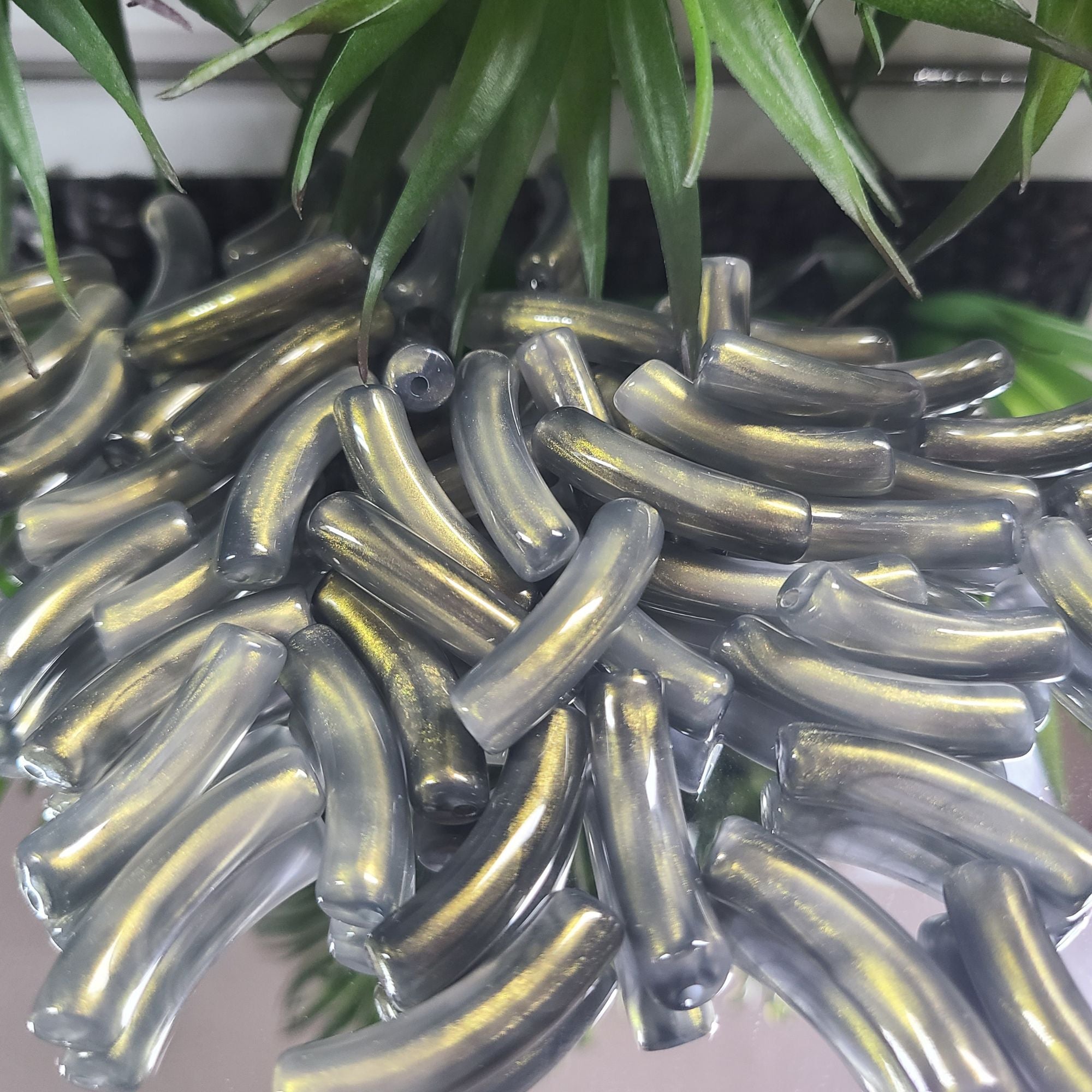 ARTSHOP Tubes 342 Fantasy Grey satin 8MM résine x6