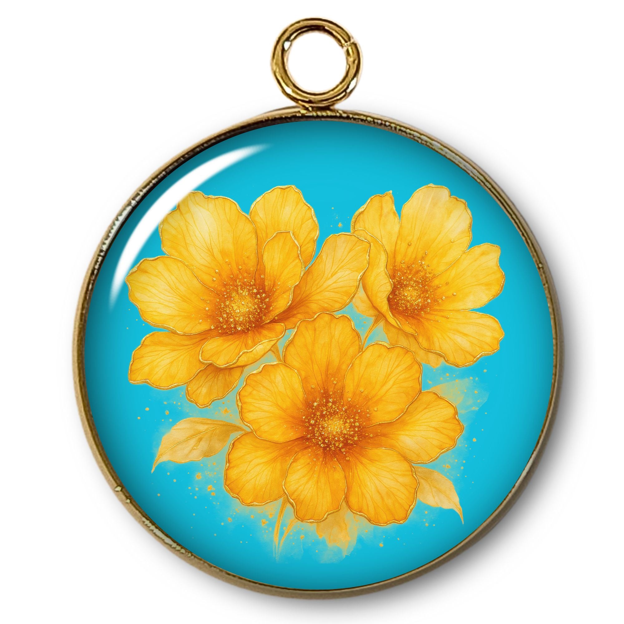 ARTSHOP Intemporel 2 pendentif fleur x1