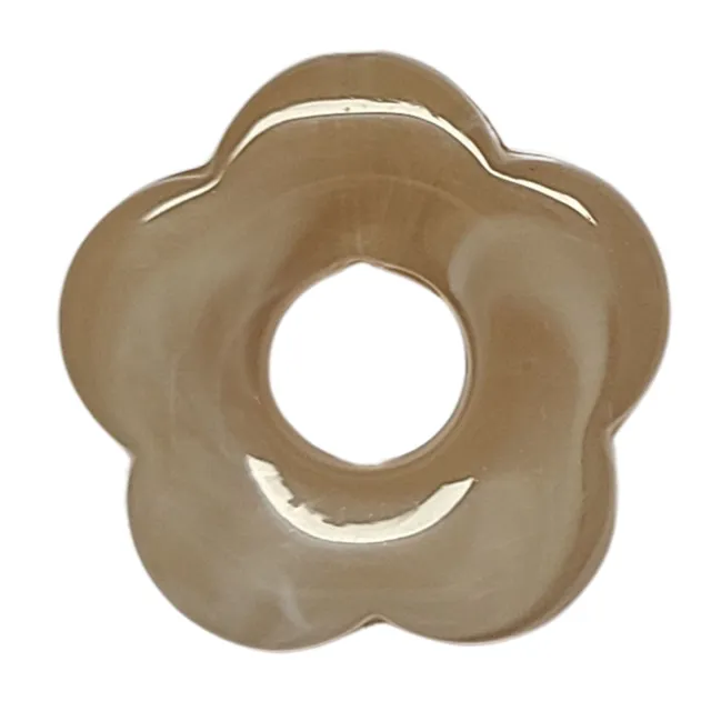 ARTSHOP Flower Power 47 fleur capucine beige 27mm x1