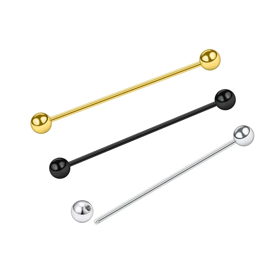 ARTSHOP Apprêts Large fermoir inox argenté à vis x1