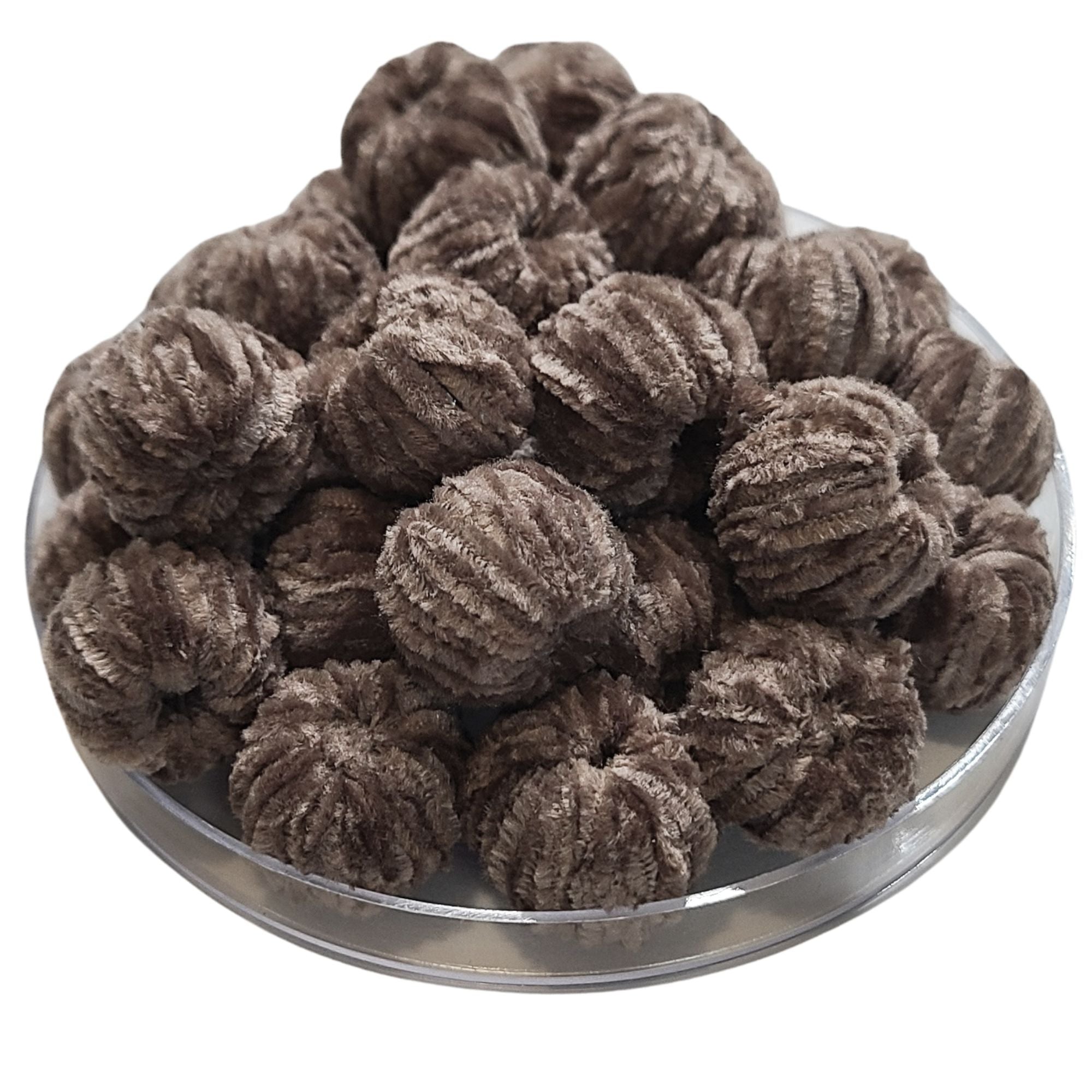 ARTSHOP Chouchous Balls 13 Cacao perle 16mm x1 velours