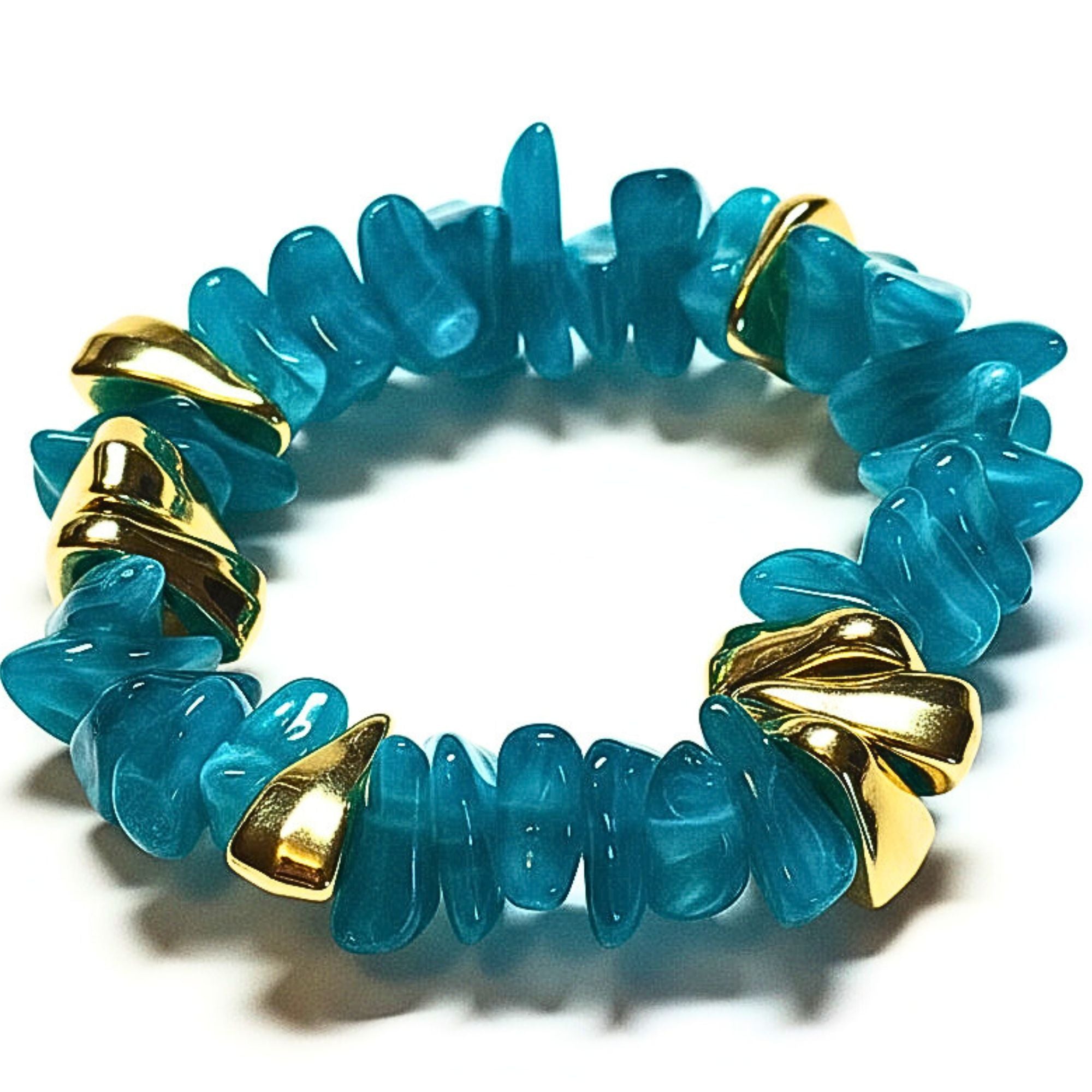 ARTSHOP Séparateurs 5 Crispy Perle Teal Marbré X40