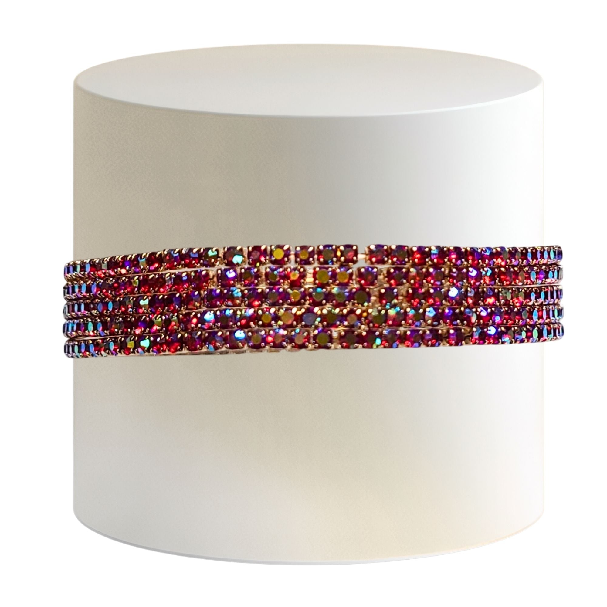 ARTSHOP 16 bracelet élastique strassé x1 cristal